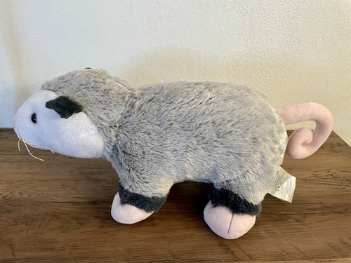 Peluche morbido imbottito Opossum Opossum Opossum nuovo senza etichette Costruisci un orso officina 2022 - Foto 4 di 7