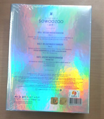BTS - 2021 MUSTER SOWOOZOO Blu-ray + Store Gift Photos & Stickers