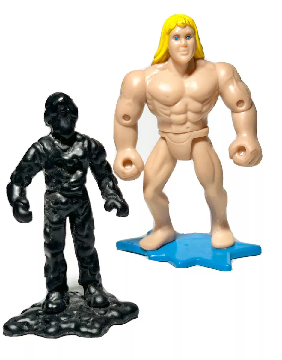 VTG Kablam The Flesh Meltman Action League Now Burger King Toy 1998  Nickelodeon | eBay