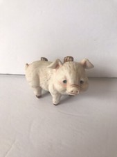 Vintage Enesco Pig Piglet Figure