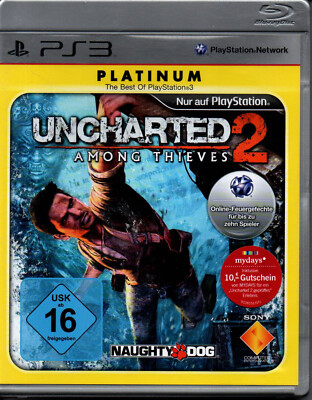 Uncharted 2 - Among Thieves PS 3 Naughty Dog