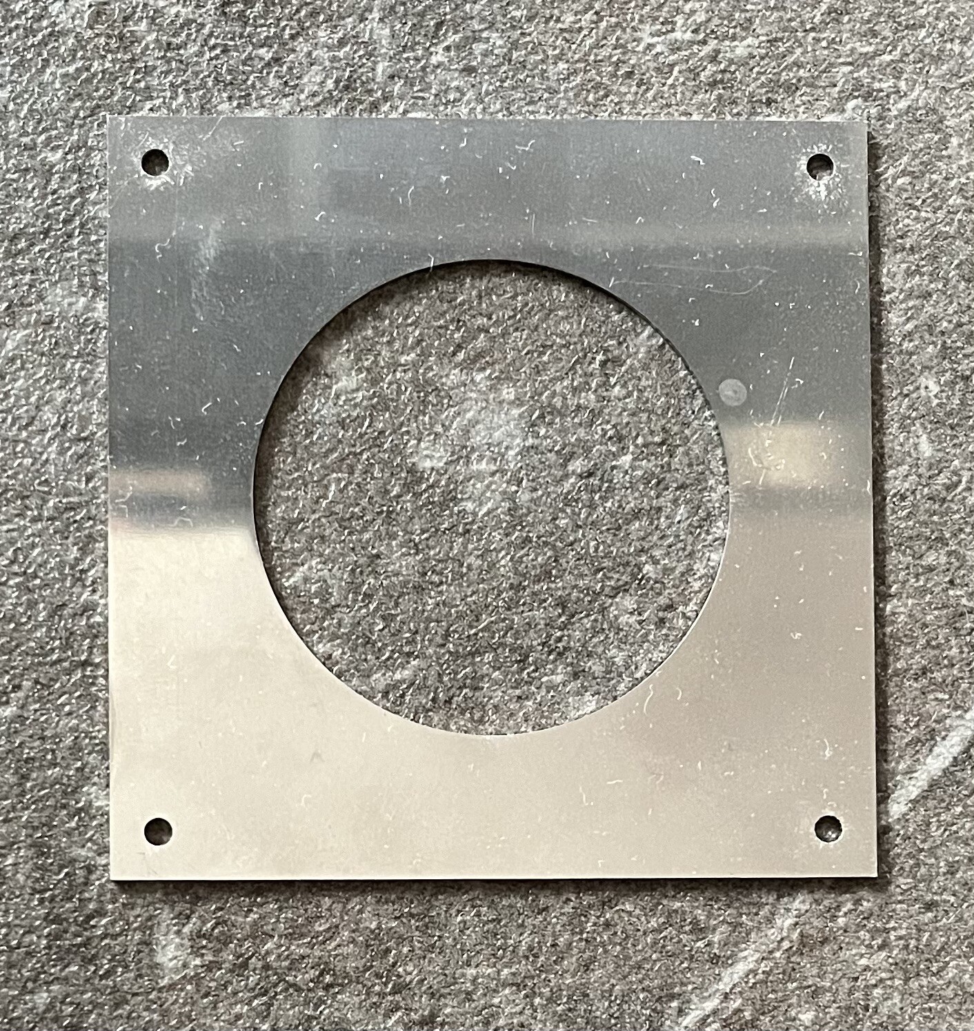 Spechtschutz Für Nistkästen | 8-tlg Set Aus Edelstahl