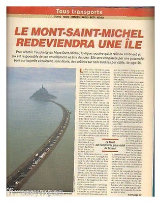 1995: Dokument (Ref TR 2491): LE MONT ST MICHEL (2 Seiten)