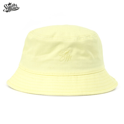Smith & Miller Mütze Bucket Hat Sonnen Hut Villariva Gelb Unisex Neu