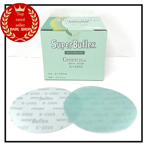 Kovax Buflex Sheet Black K-3000 Green K-2000 100seets Waterproof