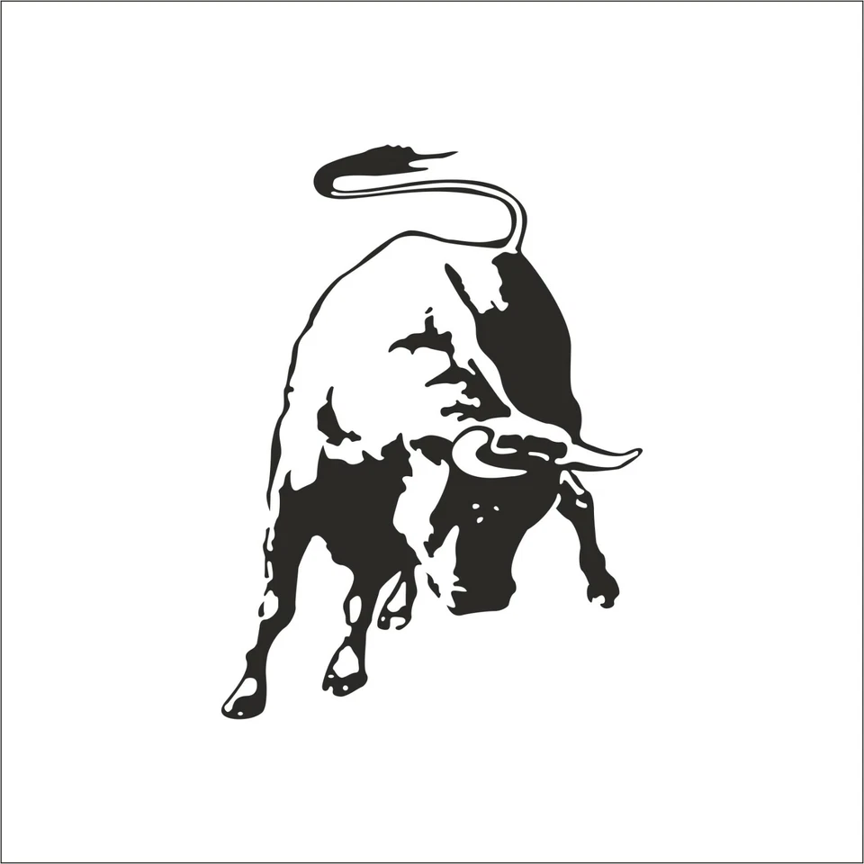 LAMBORGHINI Toro adesivo stickers decorazioni auto moto casa riproduzione