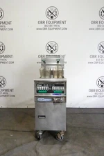 PITCO NATURAL GAS RETHERMALIZER/ PASTA COOKER MODEL SSPG14