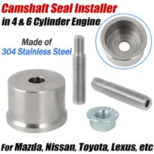 CAMSHAFT SEAL INSTALLER for MAZDA for NISSAN for TOYOTA for LEXUS with Cam Bolts