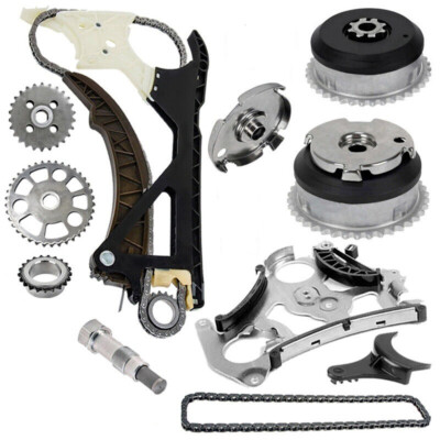 Timing Chain Kit Oil Pump Guide Camshaft For BMW M2 M3 M4 N51 N52 N54 N55 S55
