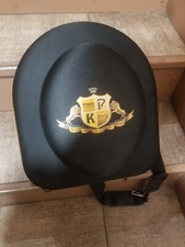 Krausz Travel Hat Box Hat Storage Fedora Hat Box Organizer Travel Hat Bag