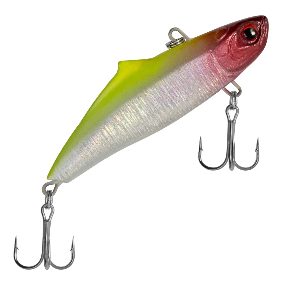 ZIKADE VIBRATION JIG VIPER PRO RATTLE SPINNER Blatt Blade Chatter Bait Blinker - Bild 3 von 4