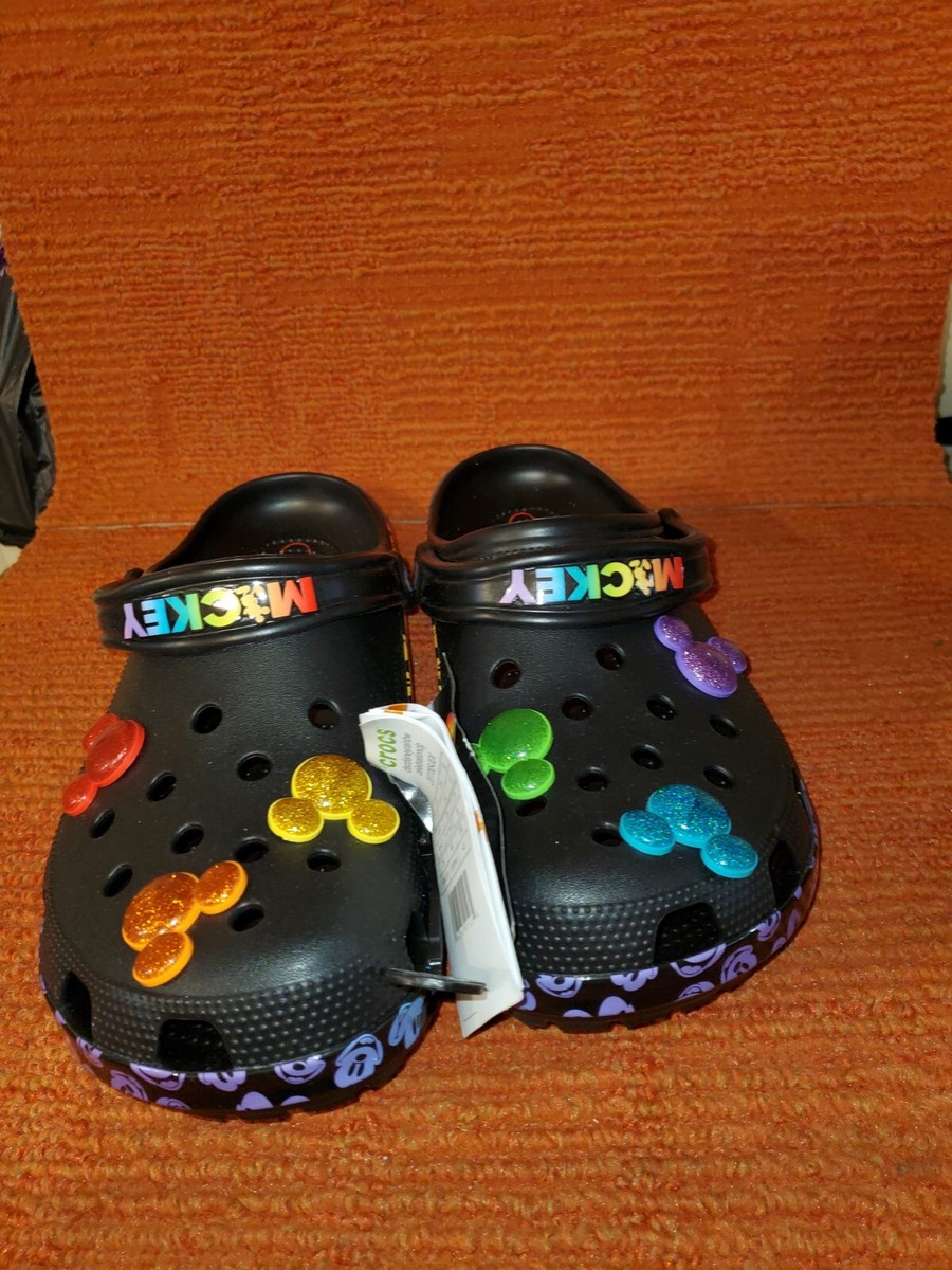 Crocs x Disney Rainbow Pride Celebration Mickey Mouse  display picture 1