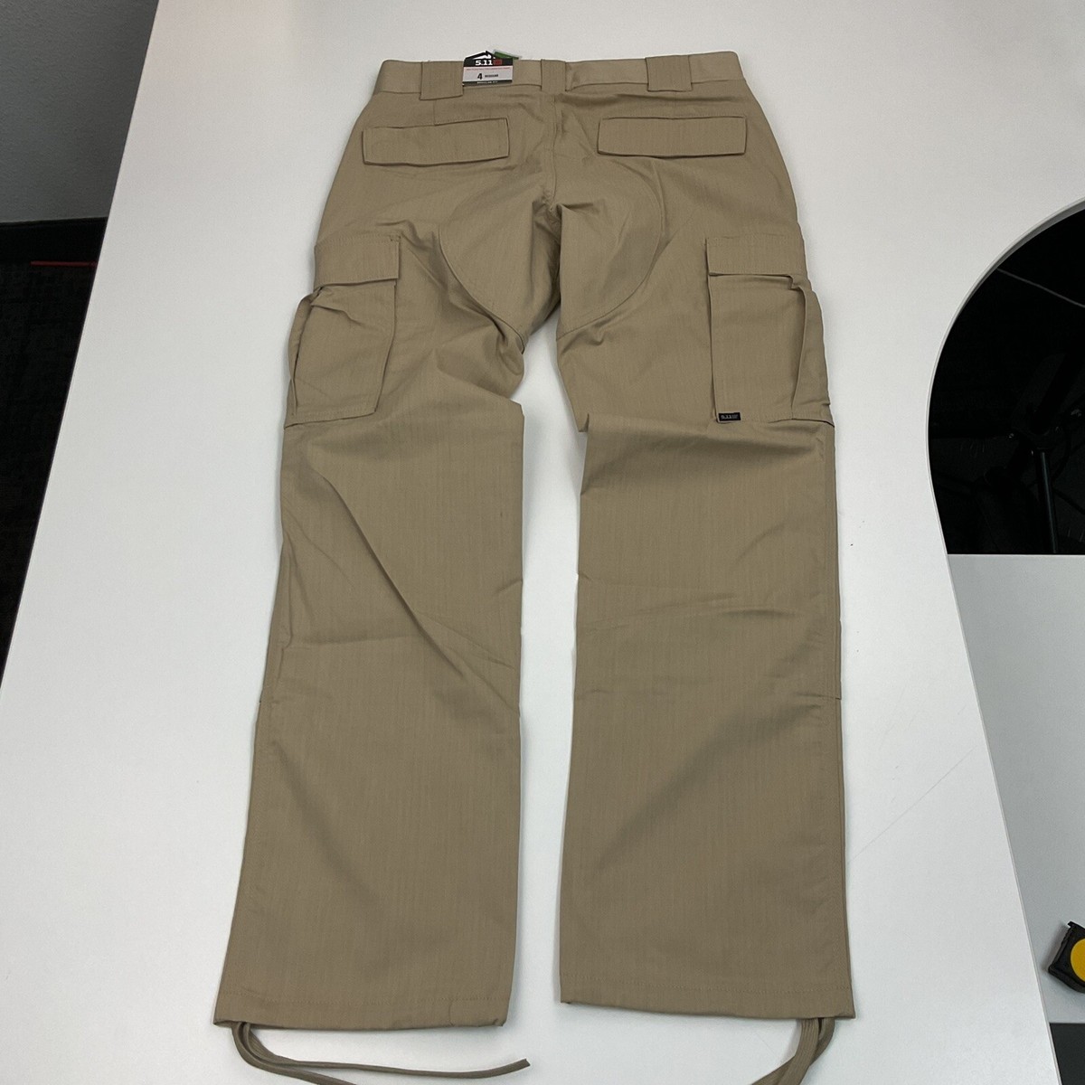 5.11 TACTICAL Women’s RIPSTOP TDU Pant 5.11 Women's Flex-Tac® TDU® Ripstop Pants - BareBones WorkWear