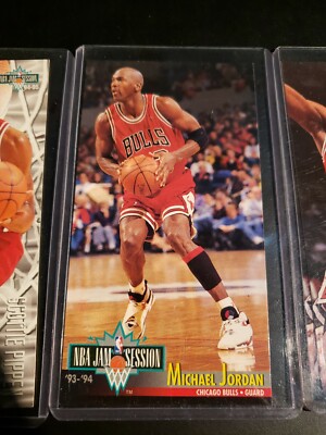 Rare Michael Jordan Scottie Pippen NBA Jam Session Chicago Bulls