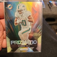 2023 Panini Prizm Tyreek Hill Prizmatic