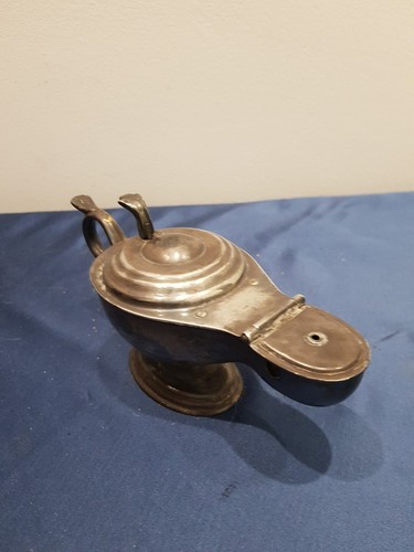 Accendino Da Tavolo DUNHILL Lampada Di Aladino Anni 50 Originale Vintage - Foto 3 di 15