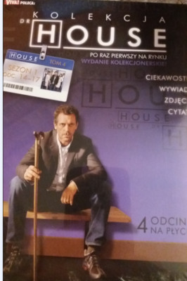 Dr House Sezon 1 Odc 14-17 DVD