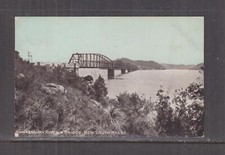 NEW SOUTH WALES, HAWKESBURY RIVER BRIDGE,1908 ppc., 460 BARADINE to Box Ridge