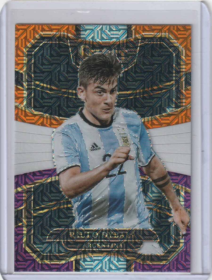 Paulo Dybala 2017-18 Panini Select ディバラ 直筆サイン 直書き #SS-PDY