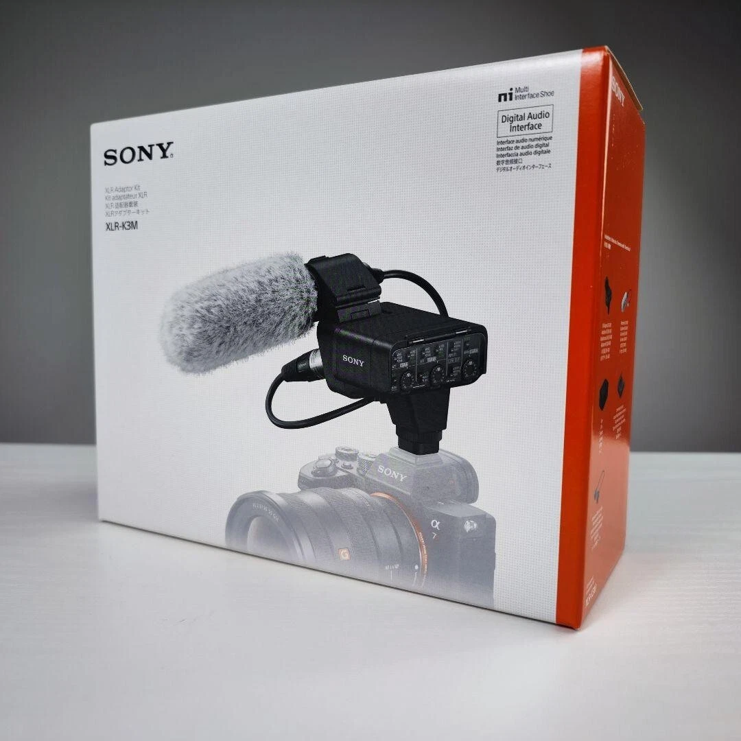 SONY XLR-K3M XLR Adapter Kit Microphone Cables Snakes Interconnects Musical.