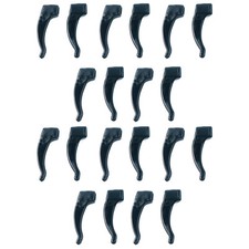 20Pcs Silicone Anti-Slip Glasses Ear Hooks Tip Eyeglass Grip Temple Holder