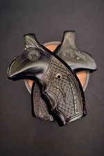 Smith & Wesson N-Round Combat Grips Dragonscales Lightning Print Band All Colors