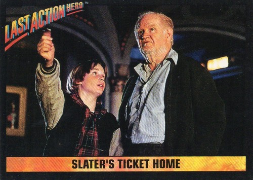 Last Action Hero 1993 Individual Trading Cards For Sale - Picture 75 of 88