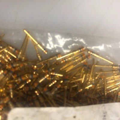 TE CONNECTIVITY / AMP TE Connectivity 205089-1 Amp D-Sub Contacts 20-24 AWG, Size 20 QTY is 100