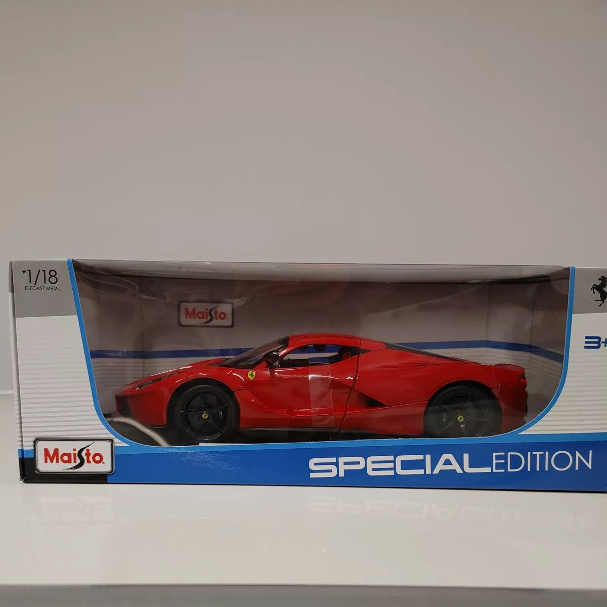 Ferrari 1 18 diecast cheap