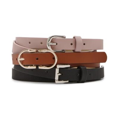 Steve Madden womens Noelie Belt Top Gift For Birthday and Family