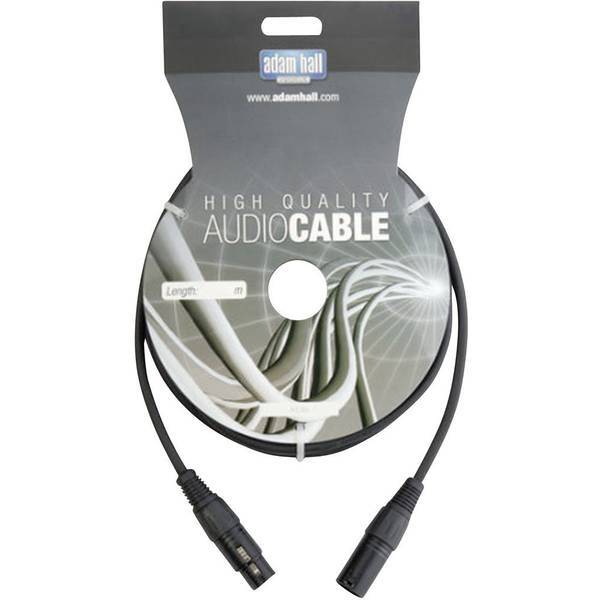 AH Cables KDMX15   DMX Cavo di collegamento [1x Spina XLR - 1x Presa XLR] 15.00