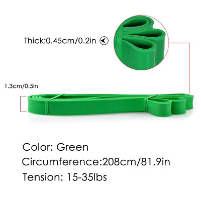 Power Resistance Bands - Assisted Pull Up Band, Resistance & Stretch Band - Long