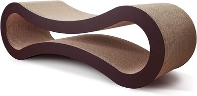 Cat Scratching Pad Post Board Lounge Scratcher Mat Toy Play Rest Bed Durable Boa