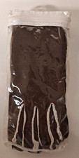 Vintage womens gloves, brown/beige, new in package