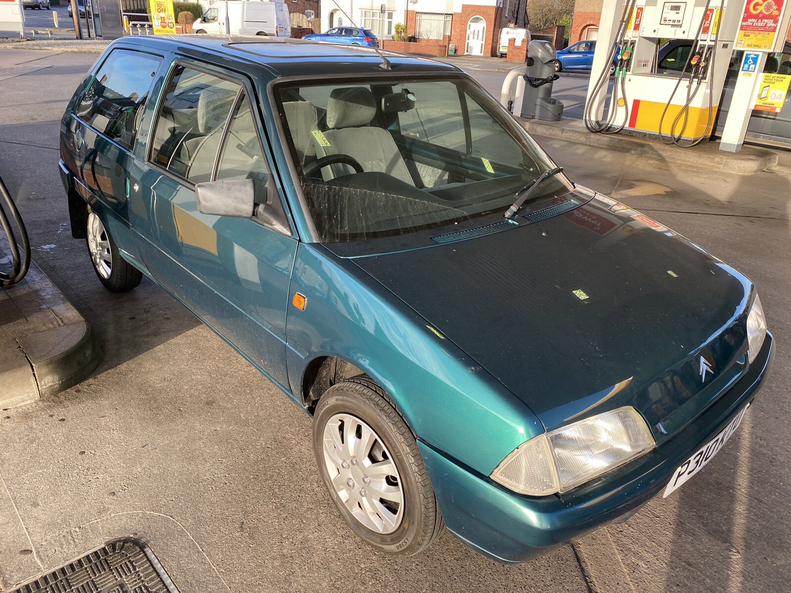 Image 6 - Citroen AX Only 42,800 Miles 1997 .MOT 04/11/22 Four Years Stored In Garage