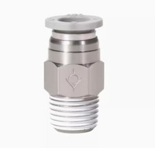 10pcs AirTAC One Way Valve Quick Connector APCVC4M5 APCVC4M6 APCVC401