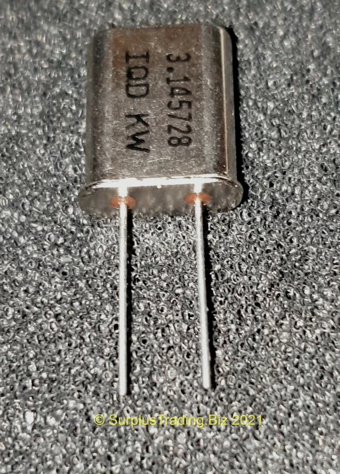 C-MAC MICROELECTRONICS IQD HC49/U Crystal 3.145728MHz
