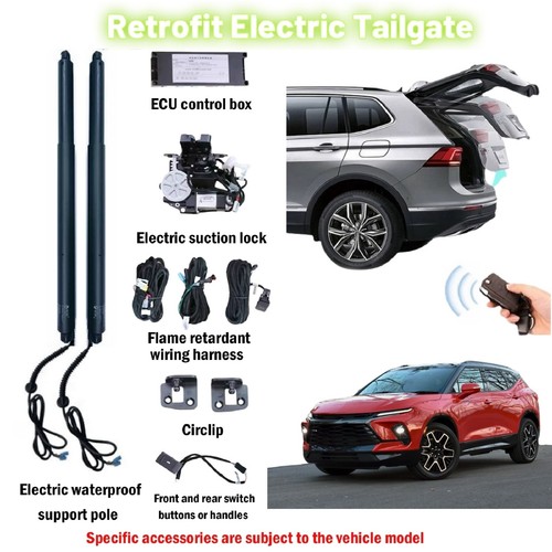 Retrofit Power Liftgate Fit for Blazer 2019-2024 2025 Electric Tailgate System