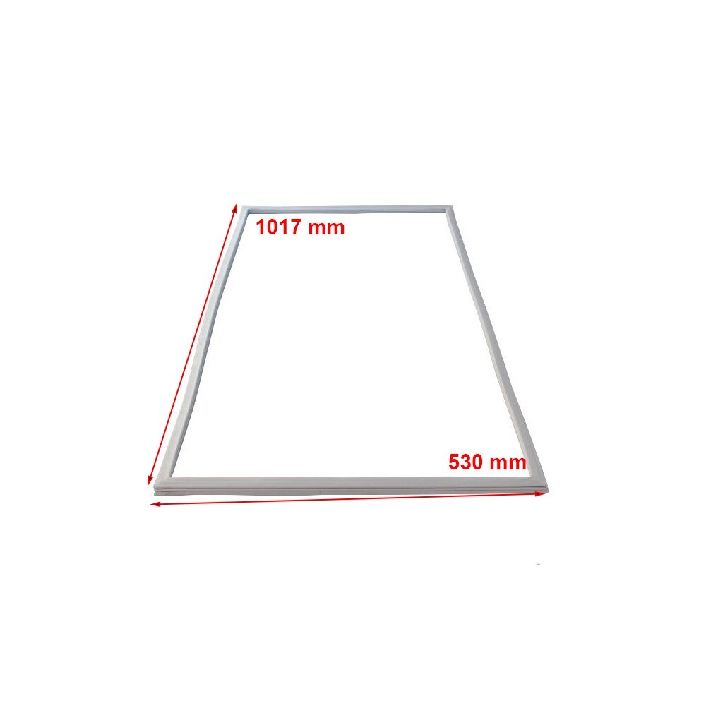 Guarnizione Sostituzione Magnetica 1017 x 530 mm  Frigorifero Whirlpool Indesit