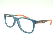 Ray Ban RB 1551L 3626 Jr. Kids Blue Wayfarer Style Eyeglass Frames