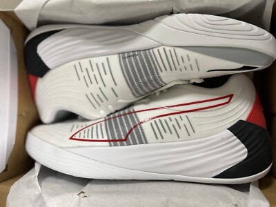 Size 17 - PUMA Fusion Nitro Spectra White Sunblaze