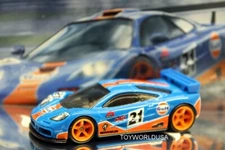 2021 Hot Wheels Car Culture British Horsepower #1 McLaren F1
