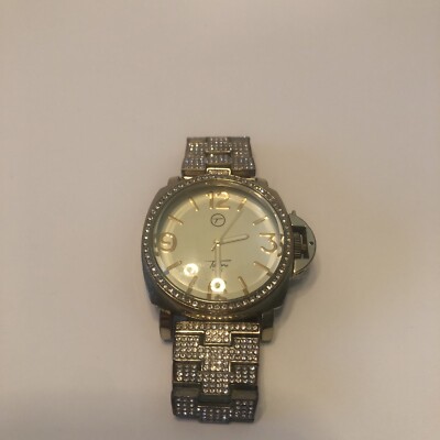 techno pave watch Free Shipping