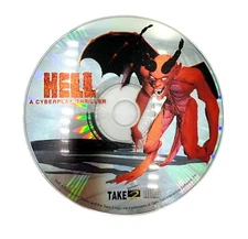 Hell: A Cyberpunk Thriller PC Game Take 2 - Disc Only