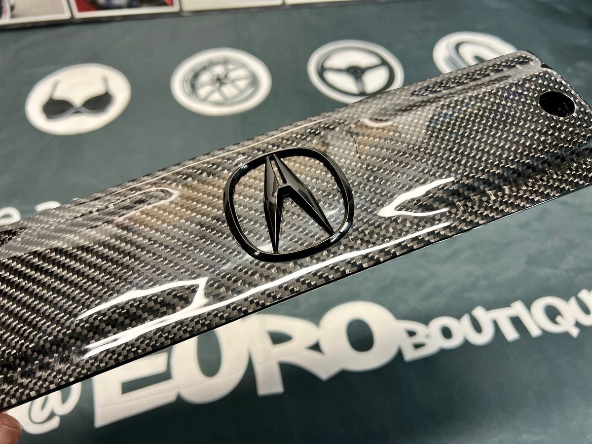 Honda Acura NSX Intake Manifold Cover Plate in Bespoke Carbon