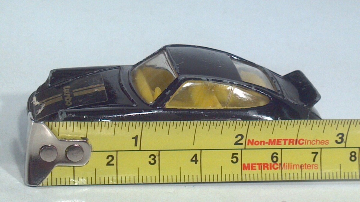 Corgi Porsche 911 Rijkspolice On 1:43 In Box