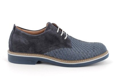 IGI & CO 5608700 P/E Herren Schuhe Sneaker Leder Stoff Schnürer Freizeit