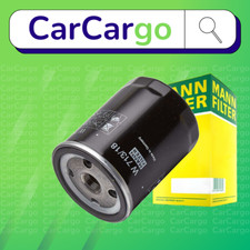 Mann Oil Filter For Chevrolet Blazer S10 1982-2005 76x100mm High Quality NEW