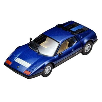 TOMYTEC Tomica Limited Vintage Neo 1/64 TLV-NEO Ferrari 365 GT4 BB Blue Black