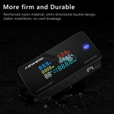 6 in 1 LCD Display Digital Energy Current Voltmeter Meter Tester AC50-300V